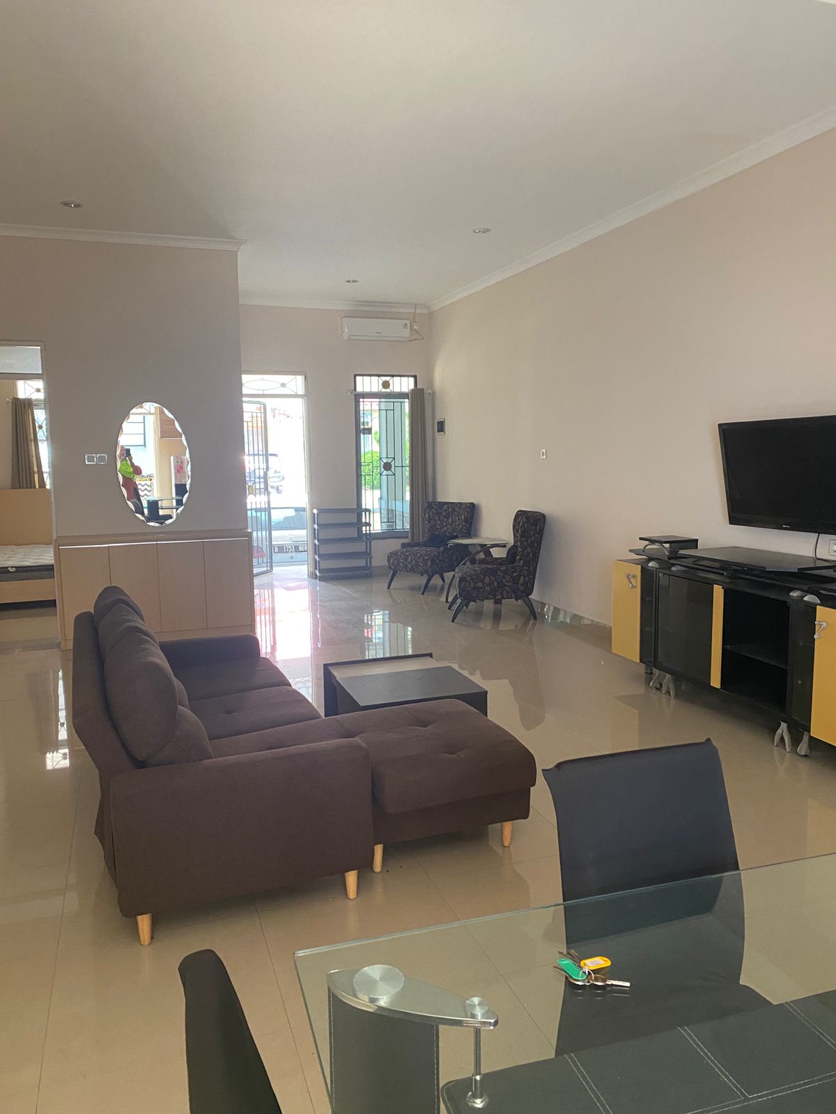 Rumah Disewakan Fully Furnished di Taman Napoli Lippo Cikarang